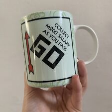 Monopoly coffee mug for sale  BRIGHTON