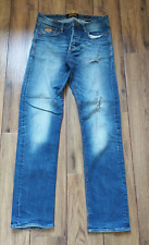 Superdry officer jeans for sale  STONE