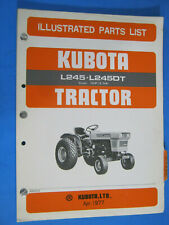 Kubota tractor l245 for sale  Stillwater