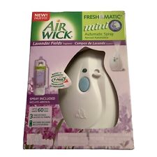 NOVO Air Wick Freshmatic Mini Spray Automático CAMPOS DE LAVANDA Starter Kit, usado comprar usado  Enviando para Brazil