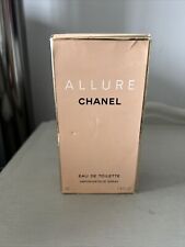 Chanel allure eau for sale  ABERDARE