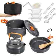 Kit casseroles camping d'occasion  Andrésy