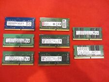 Lot of 8pcs Samsung,SKhynix,Kingston 8GB/16GB DDR4-2400/2666Mhz Sodimm Memory for sale  Shipping to South Africa