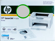 HP LaserJet P1005 Printer S/W Drucker Win 10 11 Gedruckten Seiten 03 Toner NEU, usado comprar usado  Enviando para Brazil