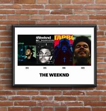 Weeknd discography multi for sale  Shipping to Ireland