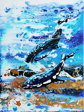 Blue planet whales for sale  WARRINGTON