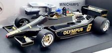 Minichamps escala 1/18 diecast 100 780006 Lotus Ford 79 1978 F1 R. Peterson segunda mano  Embacar hacia Mexico