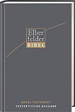 Elberfelder bibel textkritisch gebraucht kaufen  Berlin