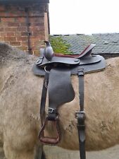 Western trail saddle for sale  SHIFNAL
