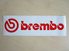 Brembo aufkleber 300 gebraucht kaufen  Deutschland
