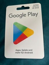 Google play guthaben gebraucht kaufen  Fruerlund,-Engelsby, Tastrup