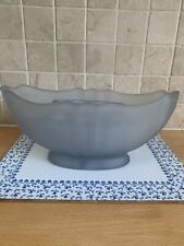 Vintage glass blue for sale  BROADSTONE