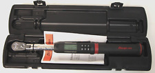 Snap-on (ATECH2FR100B) 3/8" Drive TechAngle Flex Head Digital Torque Wrench for sale  Shipping to South Africa