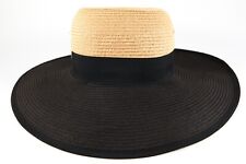 Sombrero de jardinería de playa SUN ""N"" SAND UPF UV 50+ 4 1⁄2"" de ancho ala negra segunda mano  Embacar hacia Mexico