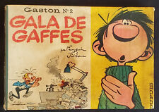 Gaston lagaffe gala d'occasion  Béziers