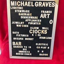 Ghent Letter Board, Message Board, Changeable Word Board, Letter Sign, 12×16" for sale  Shipping to South Africa