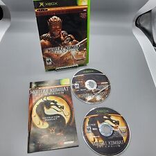 Mortal Kombat: Deception - Kollector's Edition (Xbox, 2004) Complete / Baraka for sale  Shipping to South Africa
