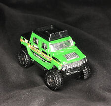 Coche de juguete Hot Wheels Hummer fundido a presión suelto H2 Sut terremoto patrulla verde segunda mano  Embacar hacia Argentina