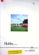 274634 hobby wohnwagen gebraucht kaufen  Deutschland