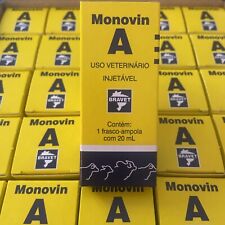 Usado, Monovin A 20ml Original Vitamina A Crescer Cabelo Bravet frete 1 dia autêntico. comprar usado  Brasil 