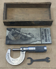 Brown sharpe micrometer for sale  Athol