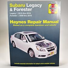 Haynes repair manual for sale  Springfield