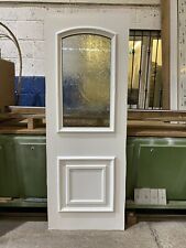 Used UPVC Door Panel, 645mm Wide By 1750mm Height, 24mm Thick, (P202) for sale  Shipping to Ireland