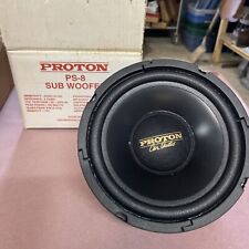 Proton sub woofer for sale  Baraboo