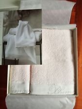 Blumarine set asciugamani usato  Concordia Sulla Secchia
