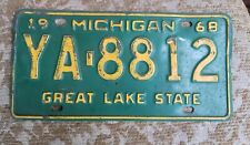 Michigan license plate for sale  Richmond