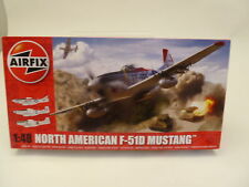 Airfix 1.48 North American F-51D Mustang Model Aircraft Kit for sale  Shipping to South Africa
