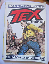 Tex grande albo usato  Venezia