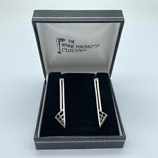 Rennie Mackintosh Collection Sterling Silver Drop Earrings Carrick Jewellery Ltd for sale  EXMOUTH