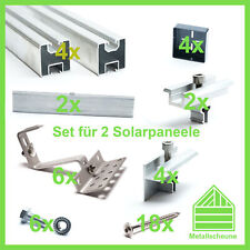 Solarpanel halterung set gebraucht kaufen  Veitsbronn