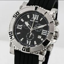 Usado, Relógio cronógrafo suíço MERCURY • ME10200-SX-3 • quartzo data do dia comprar usado  Enviando para Brazil