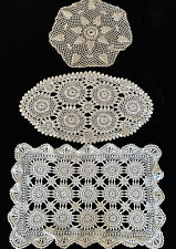 Vintage crochet table for sale  SUDBURY
