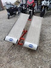 Pedane rampe dimostrative espositive per Quad Minicar alluminio ruote a carrello na sprzedaż  Wysyłka do Poland
