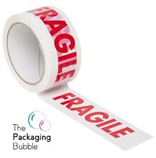 Stikky Tape Fragile Low Noise Packaging Parcel Packing Tape Strong 48mm x 66m for sale  Shipping to South Africa