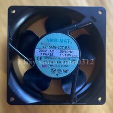 NMB 4715MS-20T-B50 200V 15W inverter fan UPS power fan for sale  Shipping to South Africa