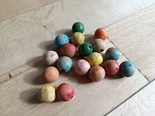 Wooden beads antique d'occasion  Expédié en Belgium