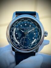 Used, Frederique Constant Classic Worldtimer Automatic Men's Watch FC-718NWM4H6 UK🇬🇧 for sale  Shipping to South Africa