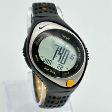 Relógio esportivo feminino Nike Bowerman preto/amarelo digital LCD oval resina, WR0084, usado comprar usado  Enviando para Brazil