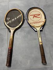 Racchetta tennis legno usato  Piancastagnaio