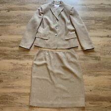 brown skirt set suit for sale  Asheboro