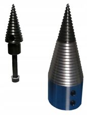 Drillkegel Kegelspalter 80mm 90mm 100mm Holzspalter wechselbare Spitze / NUT !!! gebraucht kaufen  Niederrad