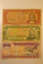 Banknoten scheine dominikanisc gebraucht kaufen  Hünfelden