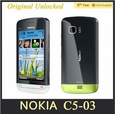 Celular Nokia C5-03 original desbloqueado mais barato GPS WIFI Bluetooth 3G 5MP comprar usado  Enviando para Brazil
