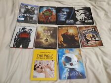 Lote de 10 Steelbooks Blu Ray - Star Wars / Batman / Django / Wonder etc. comprar usado  Enviando para Brazil