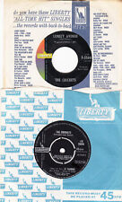 1964 crickets 45s for sale  WESTCLIFF-ON-SEA