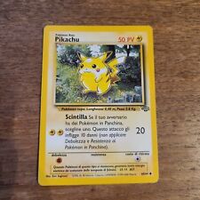 Pikachu jungle carta usato  Palermo